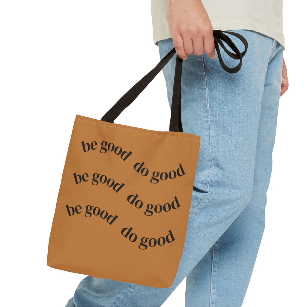 Cheerful Tote Bag for Everyday Goodness, Eco-Friendly Carryall, Motivational Gift, Summer Vibe, Fun Accessory