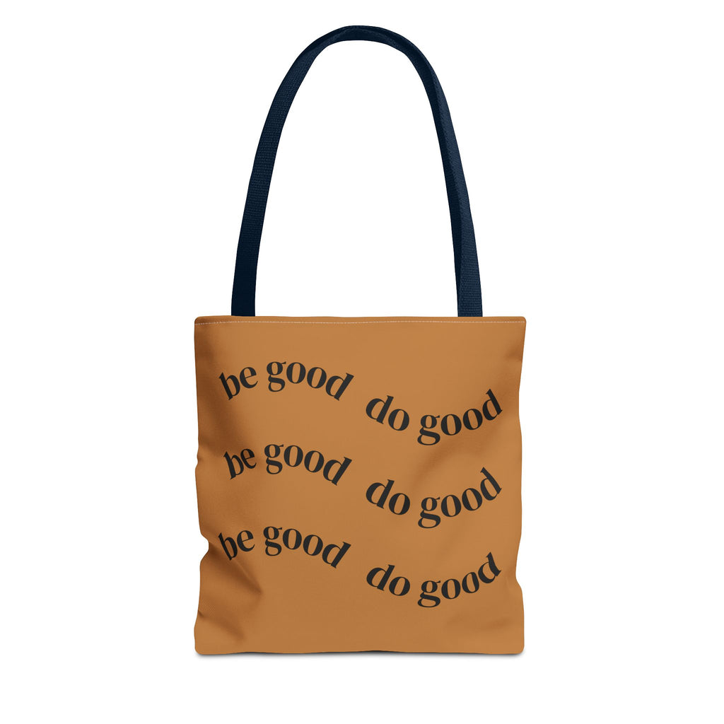 Cheerful Tote Bag for Everyday Goodness, Eco-Friendly Carryall, Motivational Gift, Summer Vibe, Fun Accessory