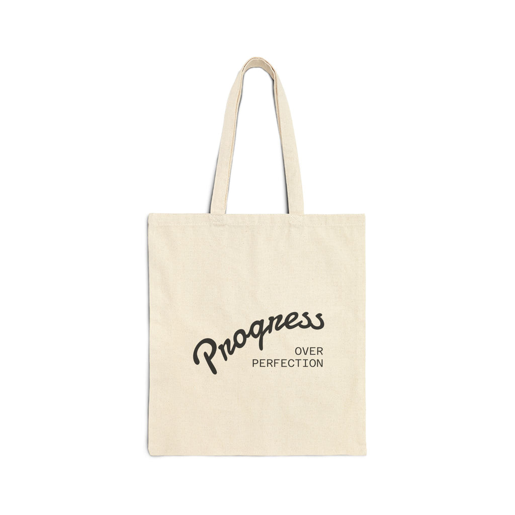 Cotton Canvas Tote Bag