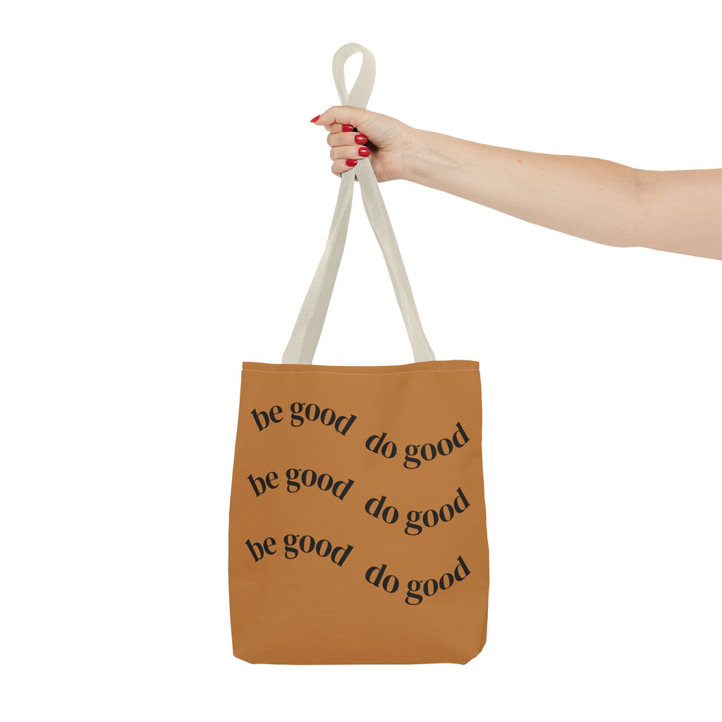 Cheerful Tote Bag for Everyday Goodness, Eco-Friendly Carryall, Motivational Gift, Summer Vibe, Fun Accessory
