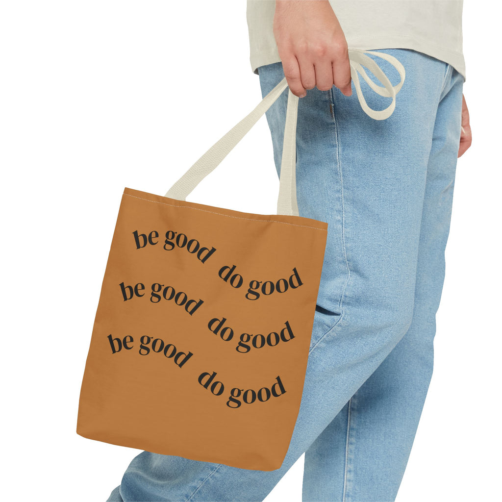 Cheerful Tote Bag for Everyday Goodness, Eco-Friendly Carryall, Motivational Gift, Summer Vibe, Fun Accessory
