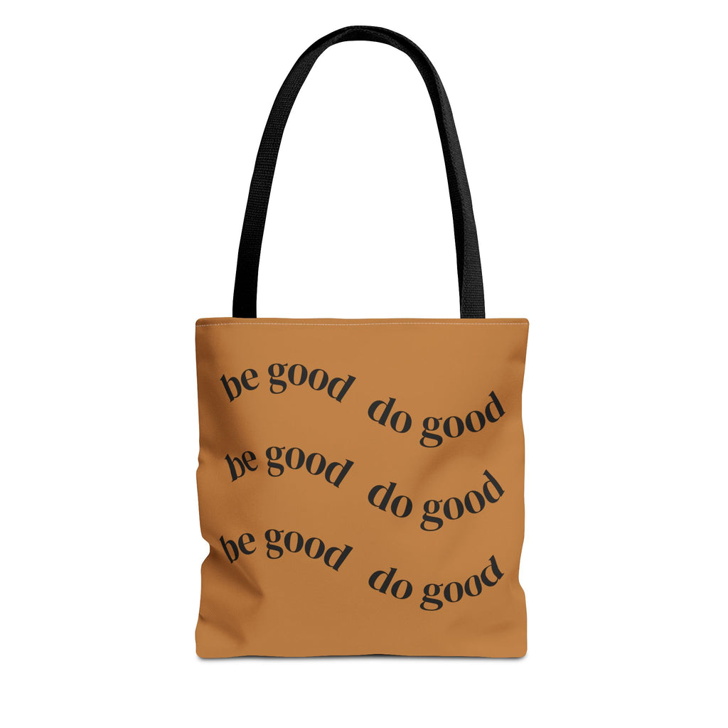 Cheerful Tote Bag for Everyday Goodness, Eco-Friendly Carryall, Motivational Gift, Summer Vibe, Fun Accessory