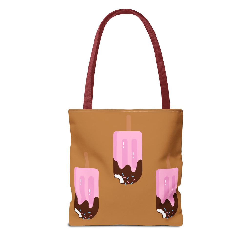 Cheerful Tote Bag for Everyday Goodness, Eco-Friendly Carryall, Motivational Gift, Summer Vibe, Fun Accessory