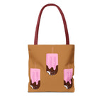 Cheerful Tote Bag for Everyday Goodness, Eco-Friendly Carryall, Motivational Gift, Summer Vibe, Fun Accessory