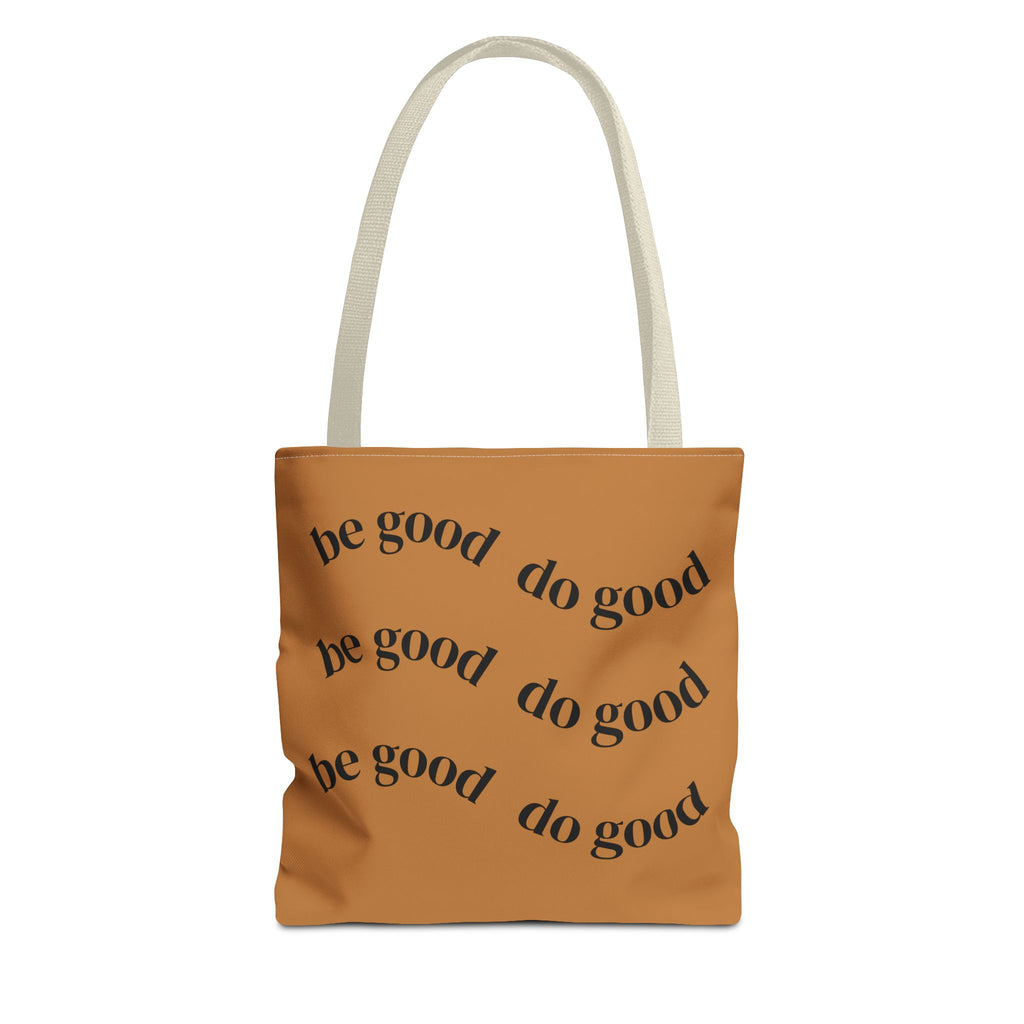 Cheerful Tote Bag for Everyday Goodness, Eco-Friendly Carryall, Motivational Gift, Summer Vibe, Fun Accessory
