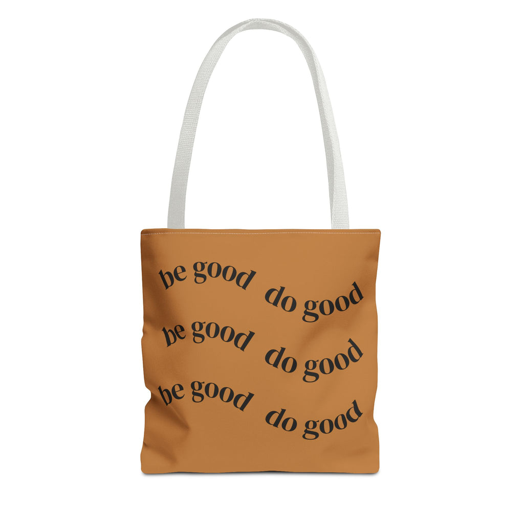 Cheerful Tote Bag for Everyday Goodness, Eco-Friendly Carryall, Motivational Gift, Summer Vibe, Fun Accessory