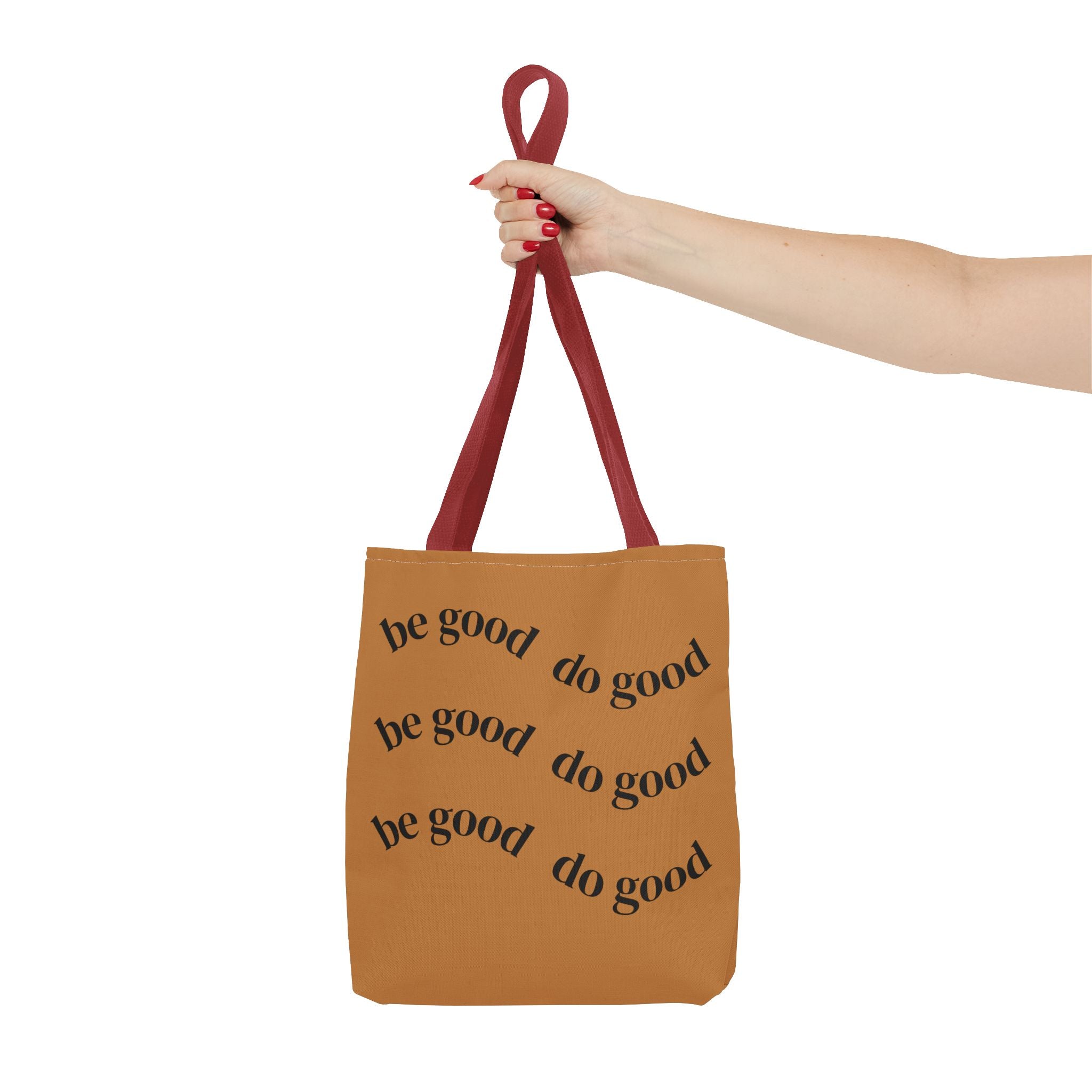 Cheerful Tote Bag for Everyday Goodness, Eco-Friendly Carryall, Motivational Gift, Summer Vibe, Fun Accessory