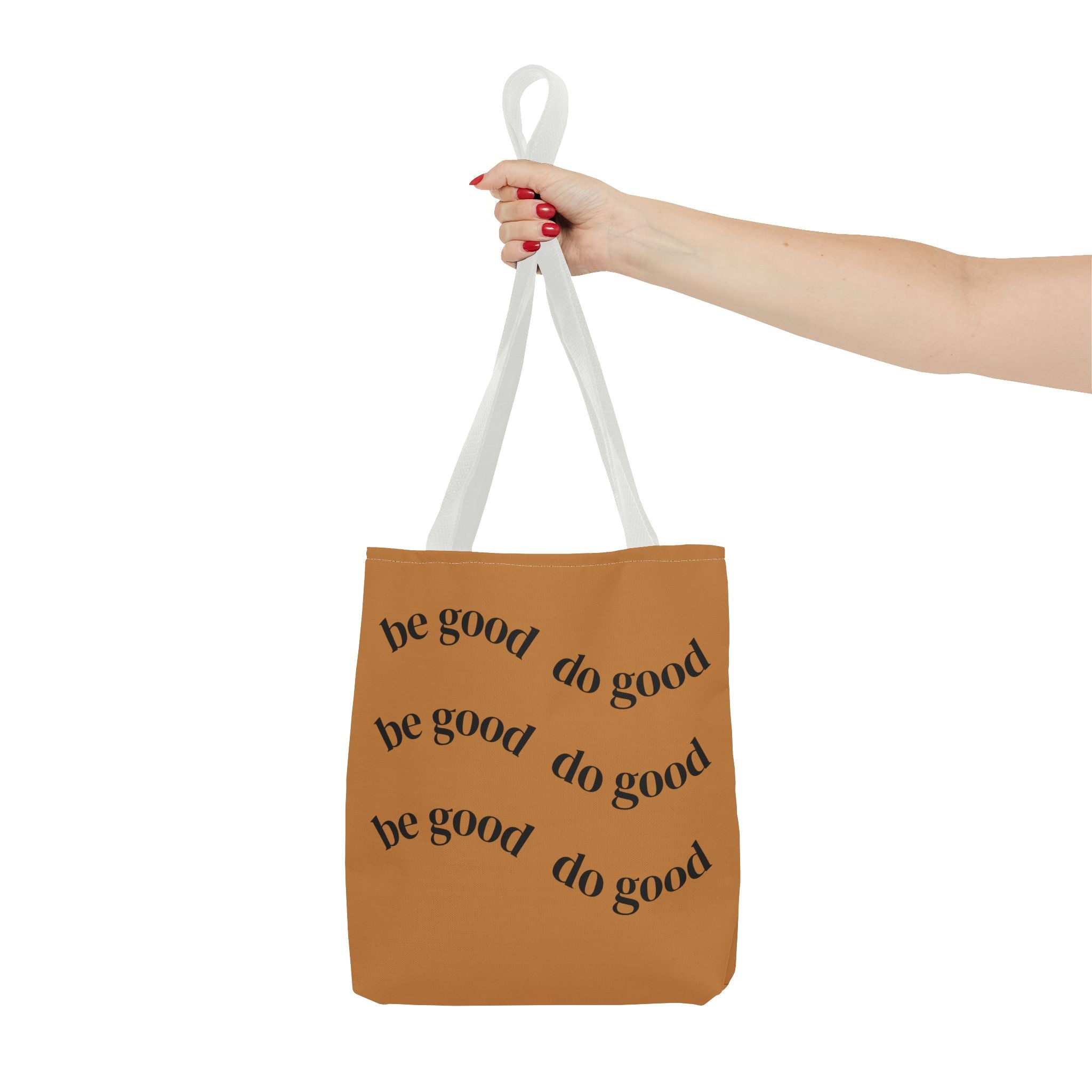 Cheerful Tote Bag for Everyday Goodness, Eco-Friendly Carryall, Motivational Gift, Summer Vibe, Fun Accessory