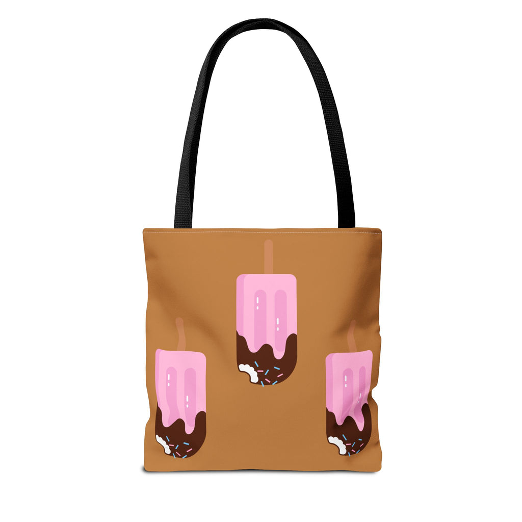 Cheerful Tote Bag for Everyday Goodness, Eco-Friendly Carryall, Motivational Gift, Summer Vibe, Fun Accessory