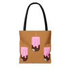 Cheerful Tote Bag for Everyday Goodness, Eco-Friendly Carryall, Motivational Gift, Summer Vibe, Fun Accessory