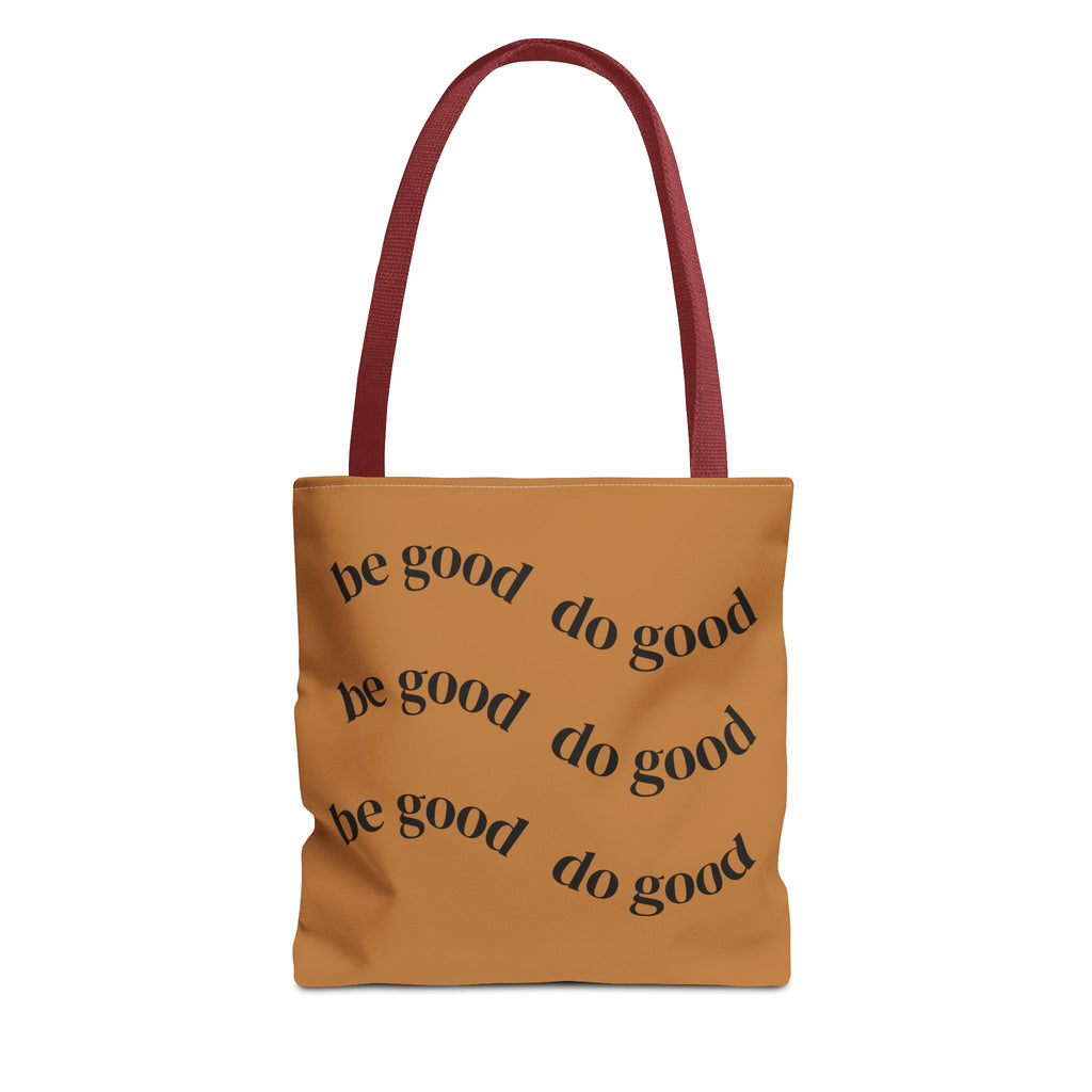 Cheerful Tote Bag for Everyday Goodness, Eco-Friendly Carryall, Motivational Gift, Summer Vibe, Fun Accessory