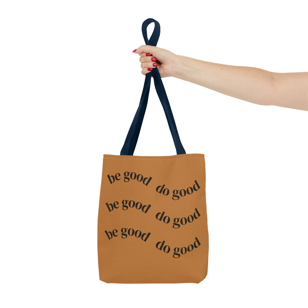 Cheerful Tote Bag for Everyday Goodness, Eco-Friendly Carryall, Motivational Gift, Summer Vibe, Fun Accessory